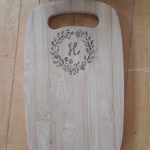 Wood cutting board